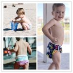 Alva Baby Swim Diapers 3pcs Reuseable Washable & Adjustable for Swimming Lesson & Baby Shower Gifts 0-2 Years Baby Boy Girl3SWY01 - Image 5